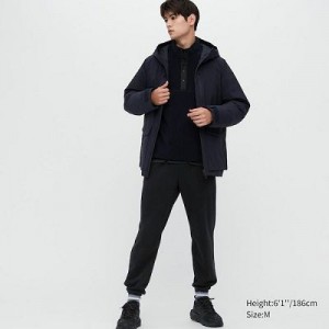 Pantalon Uniqlo HEATTECH Pile-Lined Jogger Femme Noir | 2272913