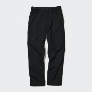 Pantalon Uniqlo Heattech Warm Lined Homme Noir | 5063068