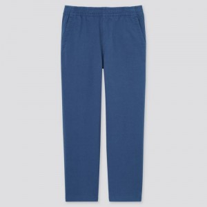 Pantalon Uniqlo Jersey Ankle Length Homme Bleu | 4274693