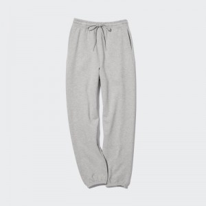 Pantalon Uniqlo Jogger Femme Grise | 5457698
