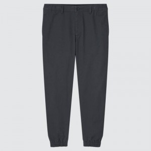Pantalon Uniqlo Joggers Homme Grise | 1882602