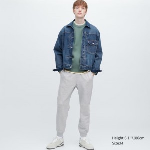 Pantalon Uniqlo Joggers Homme Grise | 6414830