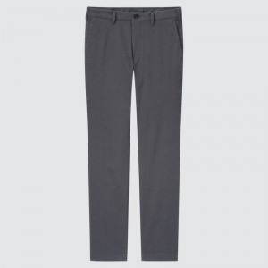 Pantalon Uniqlo Slim Fit Chinos Homme Grise | 8353717