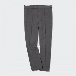 Pantalon Uniqlo Smart Ankle Length Homme Grise | 1491467