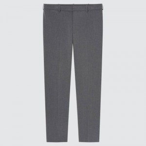 Pantalon Uniqlo Smart Comfort Ankle Length Homme Grise | 5849016
