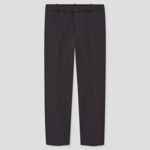 Pantalon Uniqlo Smart Comfort Ankle Length Homme Bleu Marine | 5024698