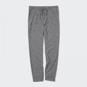Pantalon Uniqlo Ultra Stretch Active Jogger Homme Grise | 3242839