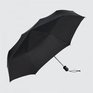 Parapluies Uniqlo UV Protection Compact Femme Noir | 9688143