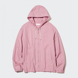 Parka Uniqlo Cotton Homme Rose | 1262779