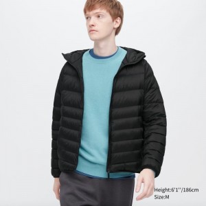 Parka Uniqlo Ultra Light Down 3d Cut Homme Noir | 8315602
