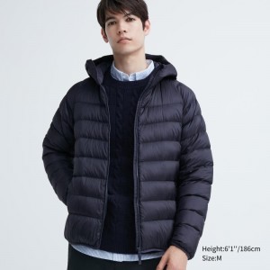 Parka Uniqlo Ultra Light Down 3d Cut Homme Bleu Marine | 4238379