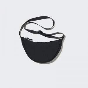 Sac Bandoulière Uniqlo Round Mini Femme Noir | 4315777