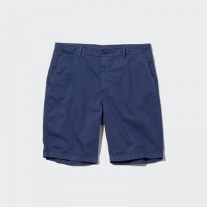 Short Uniqlo Chino Homme Bleu Marine | 2796842