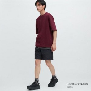 Short Uniqlo Geared Femme Noir | 8633430