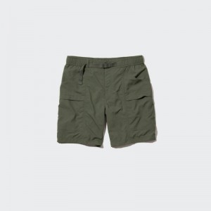 Short Uniqlo Utility Homme Vert Olive | 8483054