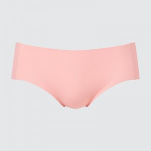 Slips Uniqlo AIRism Ultra Seamless Hiphugger Femme Rose | 9308899