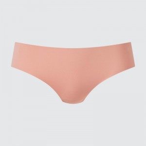 Slips Uniqlo AIRism Ultra Seamless Regular Femme Rose | 6171412