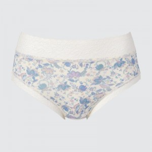 Slips Uniqlo High-Rise Femme Blanche | 2351021