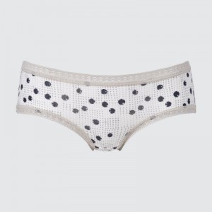 Slips Uniqlo Hip Huggers Femme Grise | 3426692