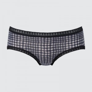 Slips Uniqlo Hip Huggers Femme Noir | 7559061