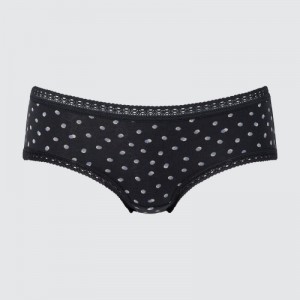 Slips Uniqlo Hip Huggers Femme Noir | 8309312