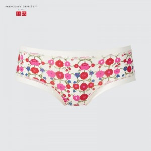 Slips Uniqlo Hiphugger Femme Blanche | 4619981