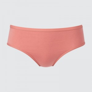 Slips Uniqlo Mid-Rise Femme Rose | 568861