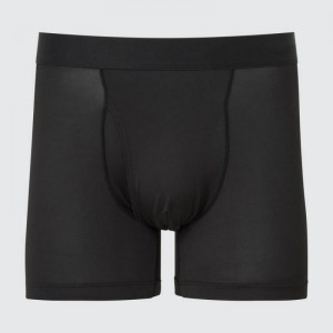 Sous Vêtement Uniqlo Airism Boxers Homme Noir | 2894861