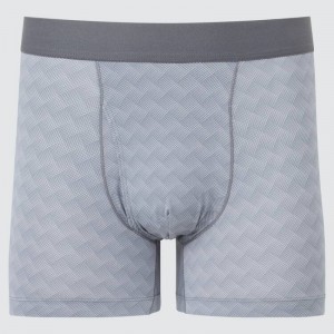 Sous Vêtement Uniqlo Airism Gradation Boxers Homme Grise | 4592509
