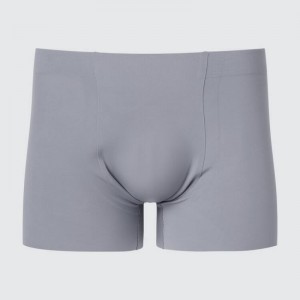 Sous Vêtement Uniqlo Airism Ultra Seamless Boxers Homme Grise | 5085505