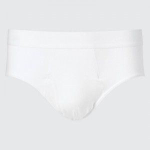 Sous Vêtement Uniqlo Briefs Homme Blanche | 1291