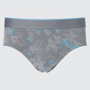 Sous Vêtement Uniqlo Briefs Homme Grise | 603081