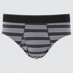 Sous Vêtement Uniqlo Briefs Homme Grise | 8452704