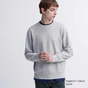 Sweats Uniqlo Elegant Homme Grise | 1585604