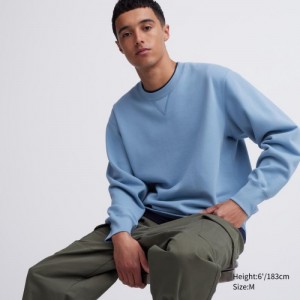 Sweats Uniqlo Long Femme Bleu | 3605531