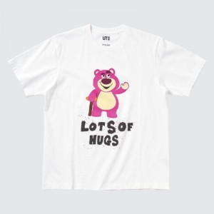 T Shirts Uniqlo Magic For All Favorites Ut Short-sleeve Graphic Homme Blanche | 9612837