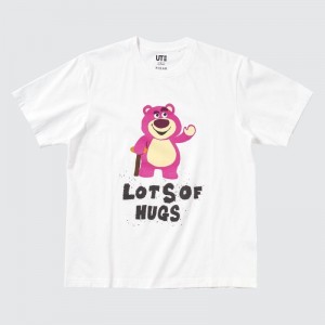 T Shirts Uniqlo Magic For All Timeless Favorites Ut Short-sleeve Graphic Homme Blanche | 1839858