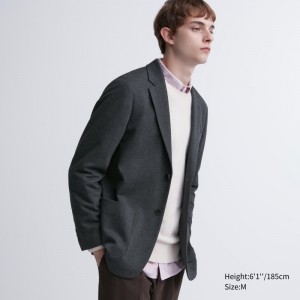 Vestes Uniqlo Comfort Homme Grise | 7573991