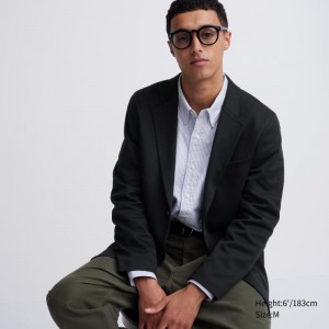 Vestes Uniqlo Comfort Homme Noir | 1049353
