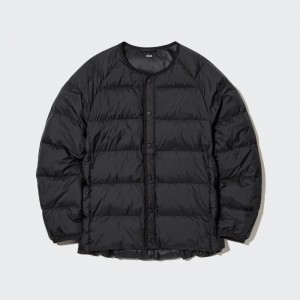 Vestes Uniqlo Recycled Down Homme Noir | 6519388