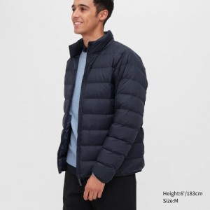 Vestes Uniqlo Ultra Light Down 3d Cut Narrow Quilt Homme Bleu Marine | 4679932