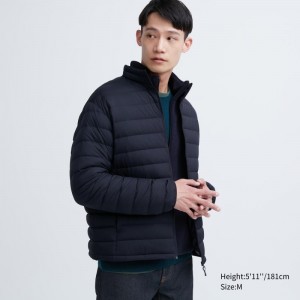 Vestes Uniqlo Ultra Light Down Homme Bleu Marine | 2238916