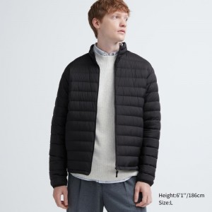 Vestes Uniqlo Ultra Light Down Homme Noir | 199209
