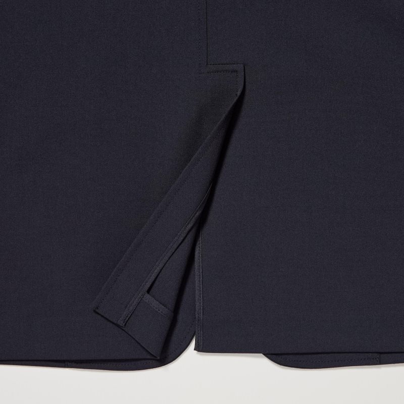 Blazer Uniqlo Comfort Homme Bleu Marine | 7190373