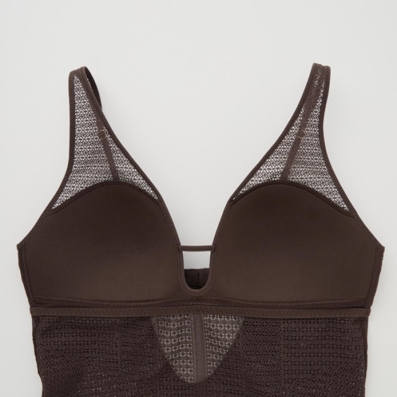 Body Uniqlo Mesh Femme Noir | 2639282
