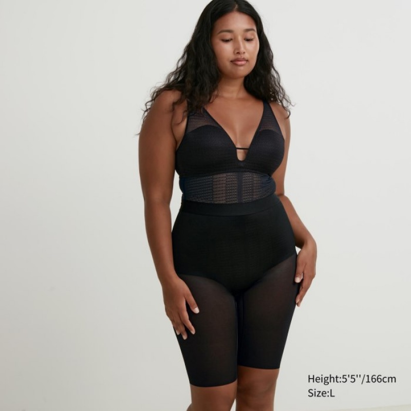 Body Uniqlo Mesh Femme Noir | 2639282