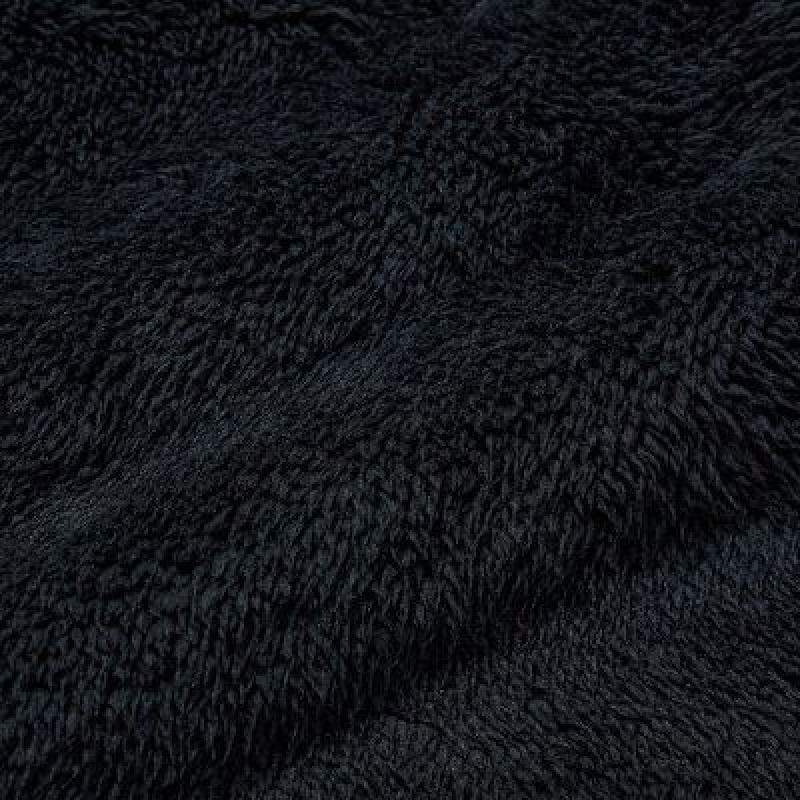 Cache-Cou Uniqlo HEATTECH Fluffy Yarn Femme Noir | 328655