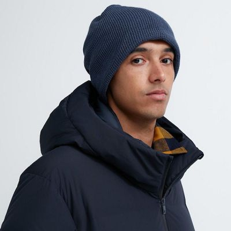 Cache-Cou Uniqlo HEATTECH Neck Femme Bleu | 8897637