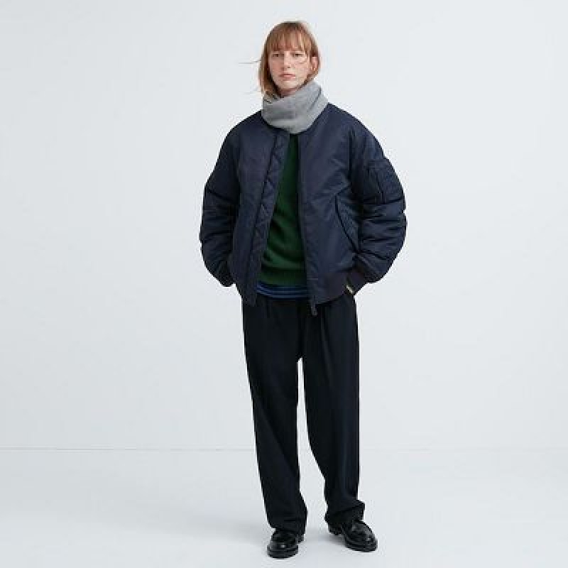 Cache-Cou Uniqlo HEATTECH Neck Femme Grise | 4453485