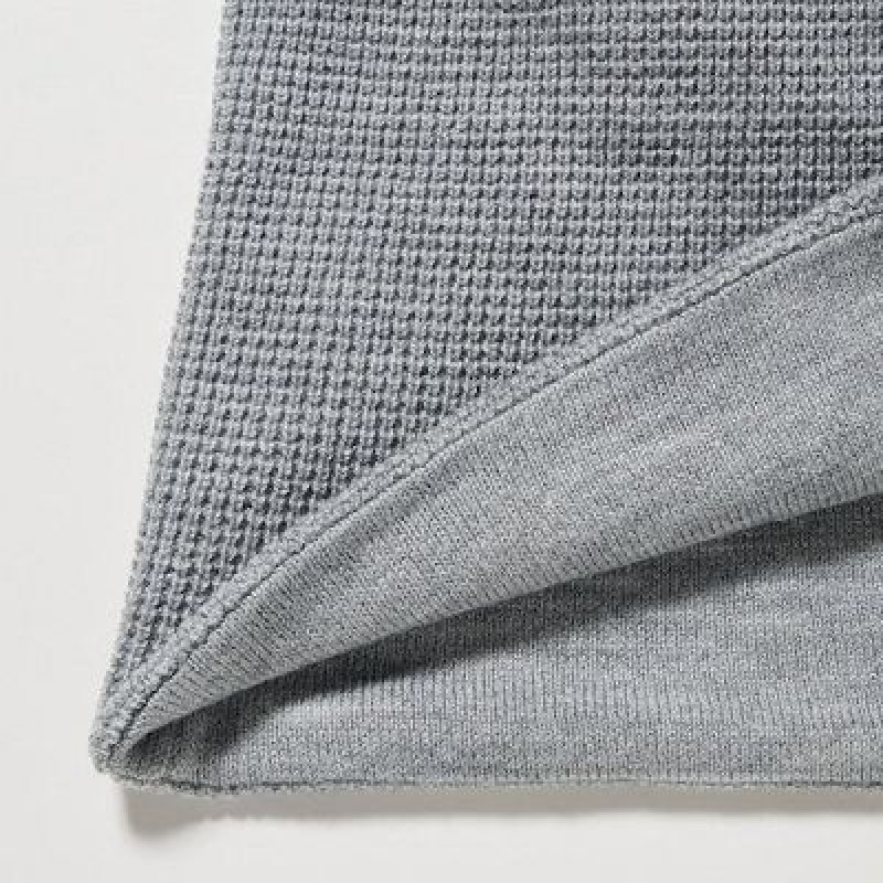 Cache-Cou Uniqlo HEATTECH Neck Femme Grise | 4453485